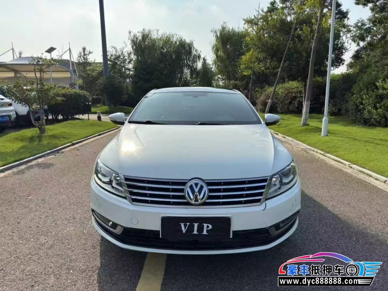 18年大众CC轿车抵押车出售