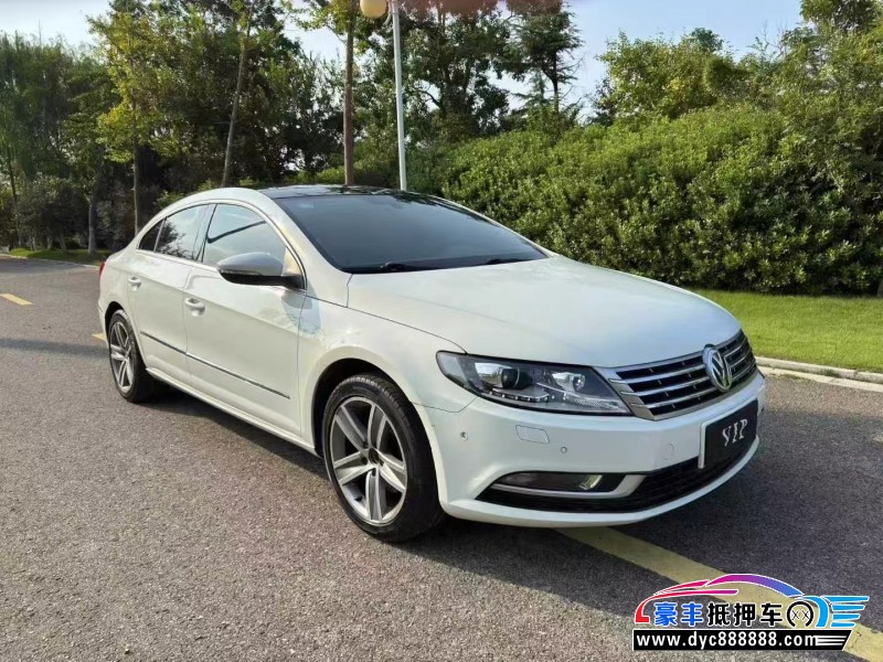 18年大众CC轿车抵押车出售