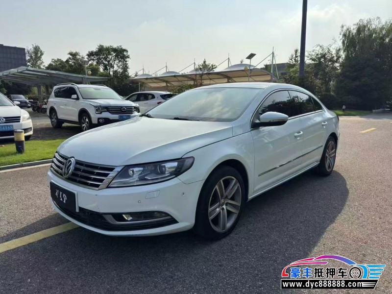 18年大众CC轿车抵押车出售