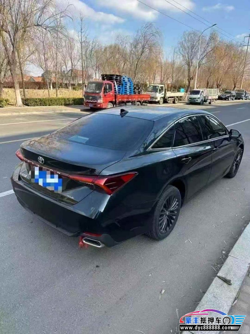 23年丰田亚洲龙轿车抵押车出售