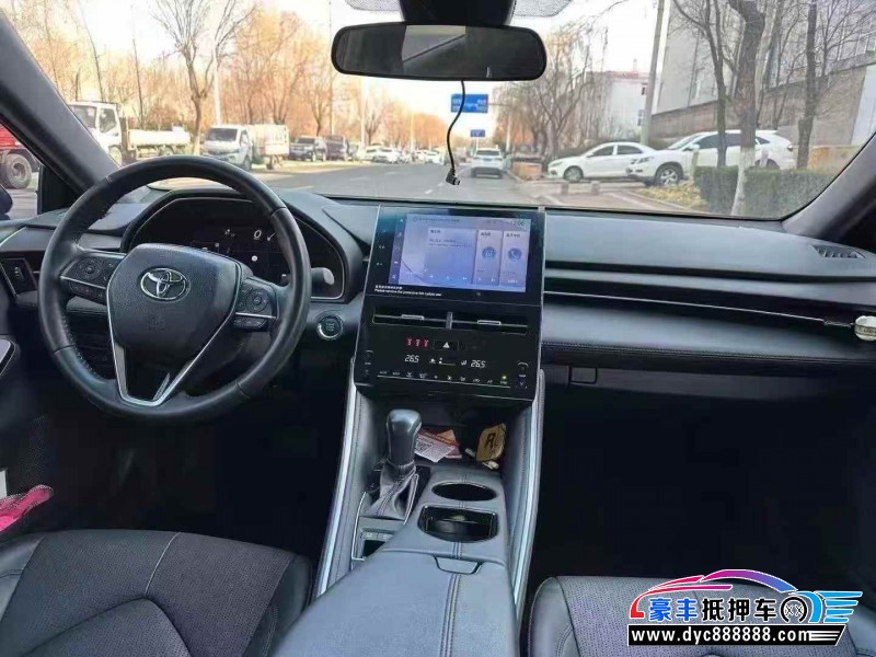 23年丰田亚洲龙轿车抵押车出售