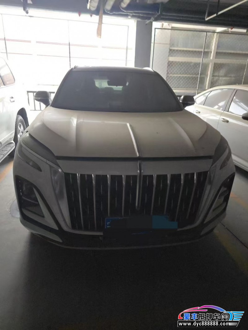 抵押车出售24年红旗HS3轿车