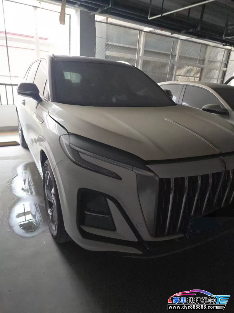 24年红旗HS3轿车抵押车出售