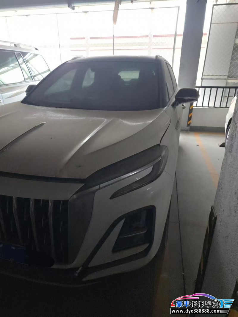 24年红旗HS3轿车抵押车出售