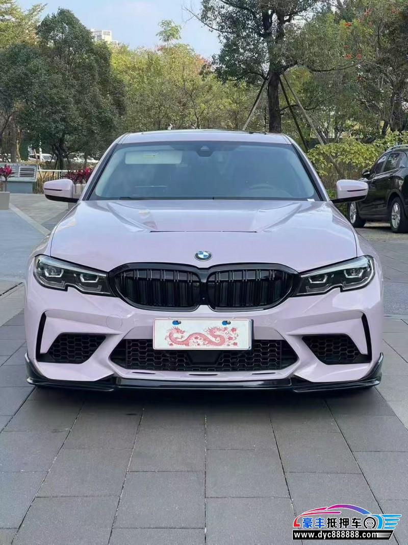 21年宝马3系轿车抵押车出售