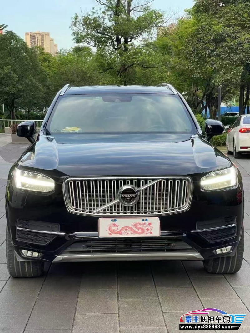 21年沃尔沃XC90轿车抵押车出售