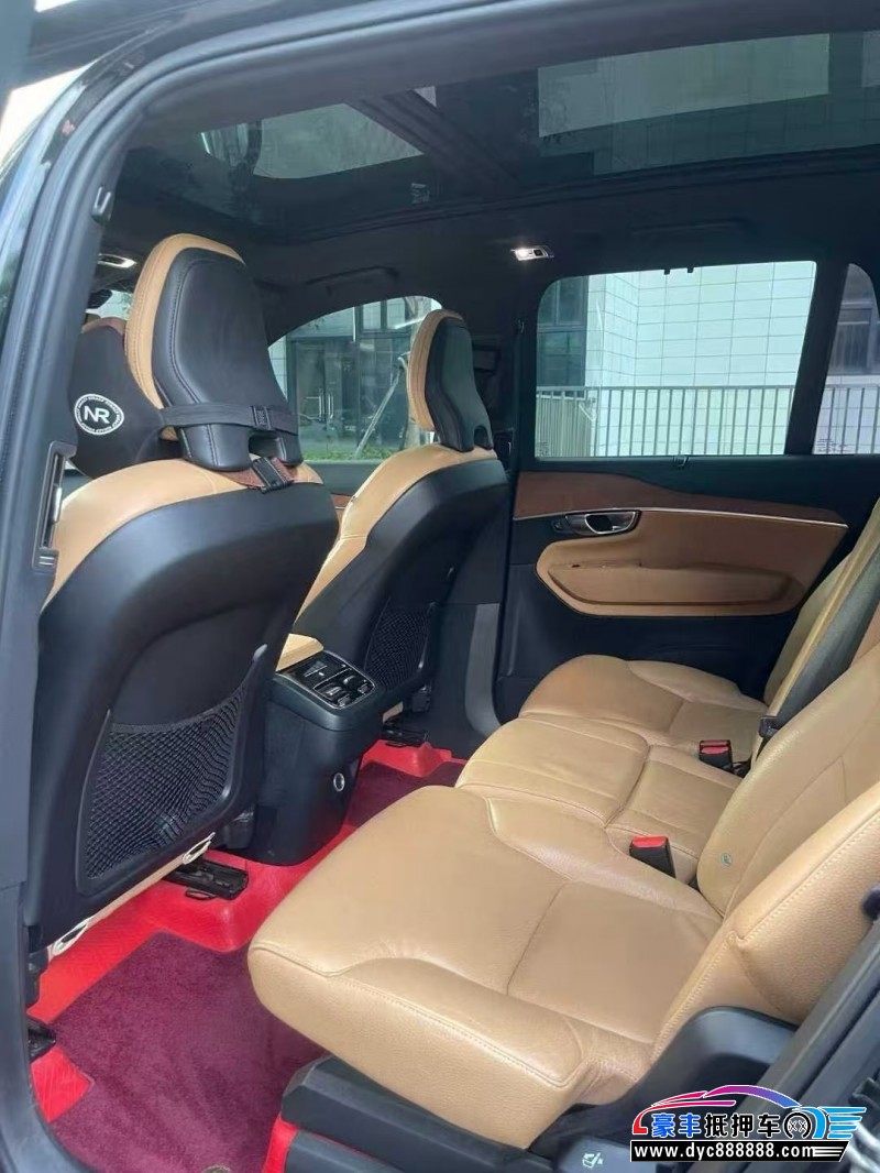 21年沃尔沃XC90轿车抵押车出售