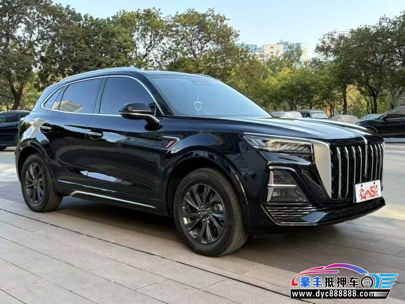 24年红旗HS5轿车抵押车出售