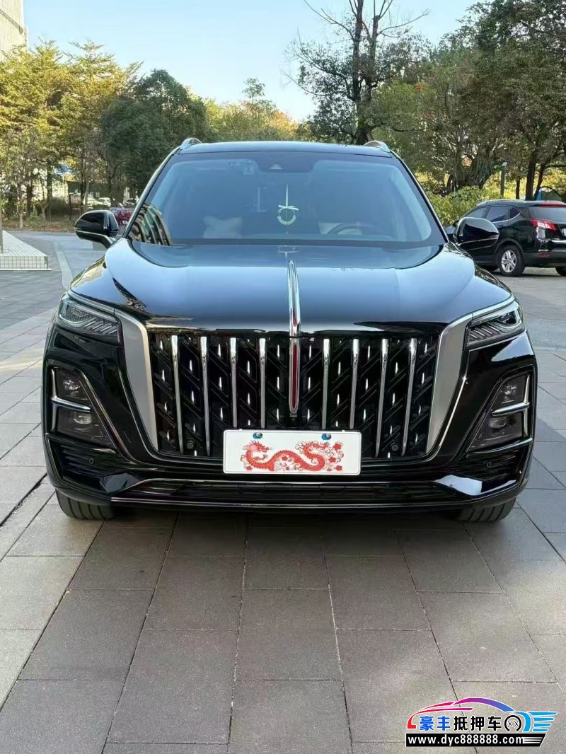 抵押车出售24年红旗HS5轿车