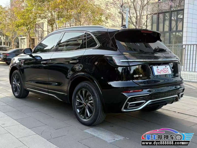 24年红旗HS5轿车抵押车出售