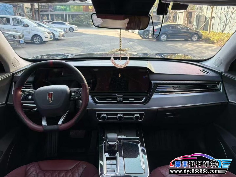 24年红旗HS5轿车抵押车出售