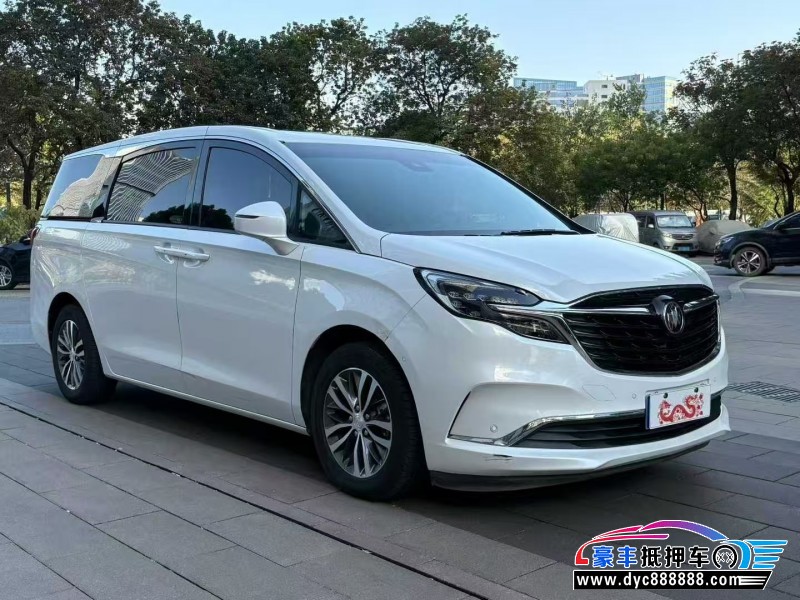 21年别克GL8轿车抵押车出售