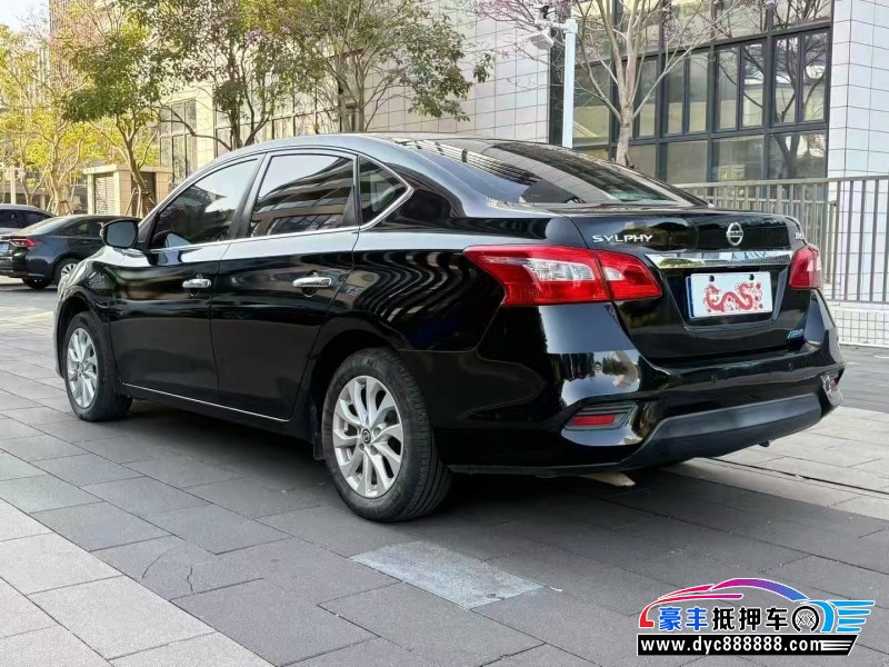 18年日产轩逸轿车抵押车出售