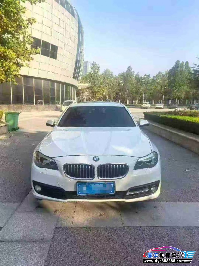 15年宝马5系轿车抵押车出售