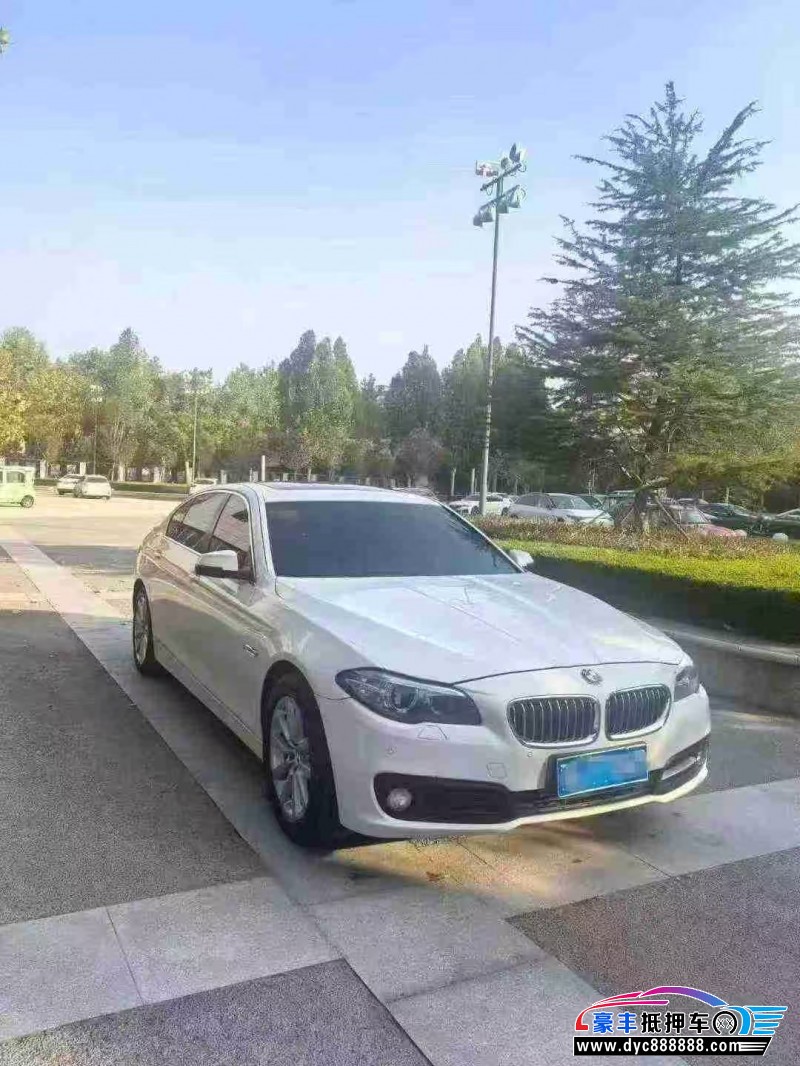 15年宝马5系轿车抵押车出售