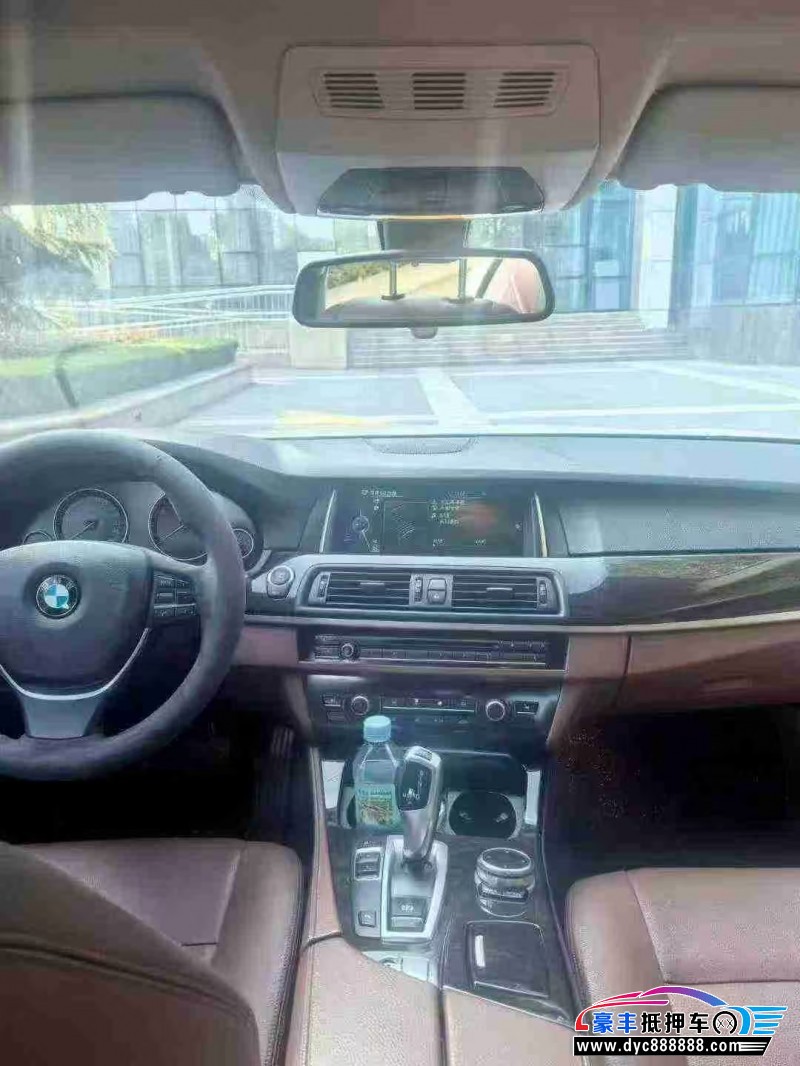 15年宝马5系轿车抵押车出售