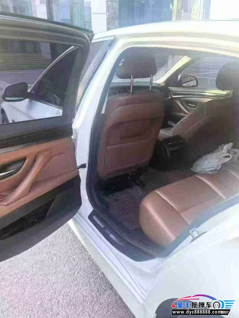 15年宝马5系轿车抵押车出售