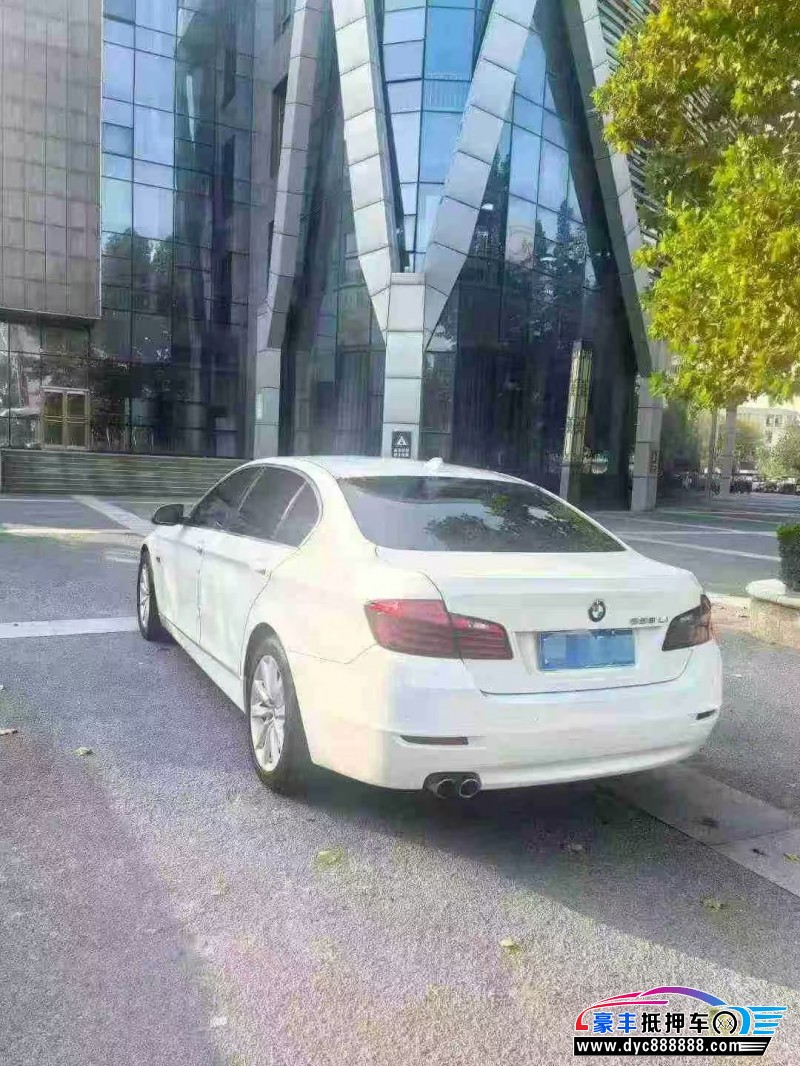 15年宝马5系轿车抵押车出售