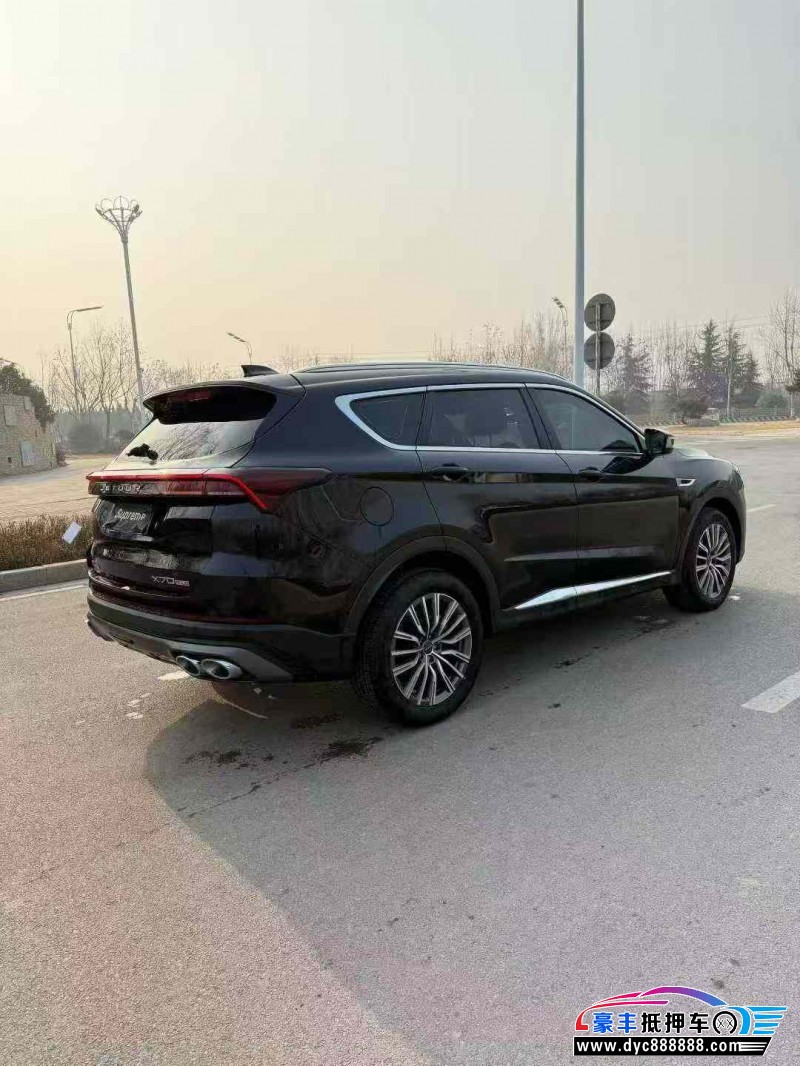 24年捷途X70轿车抵押车出售