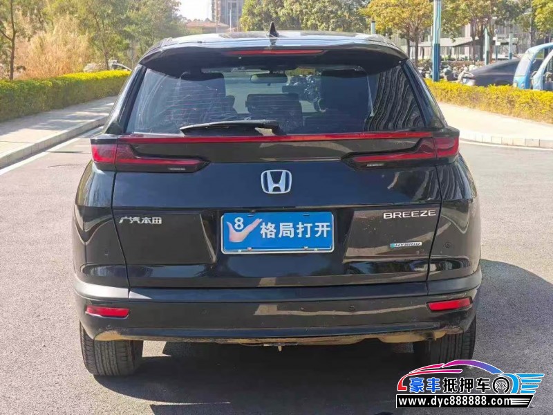 22年本田皓影轿车抵押车出售