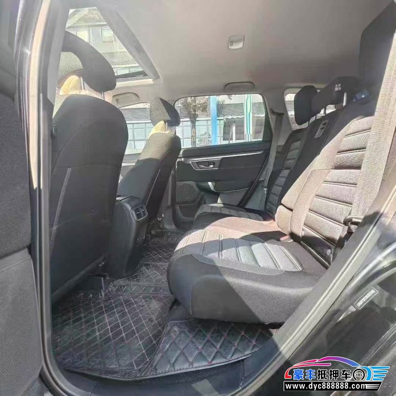 22年本田皓影轿车抵押车出售