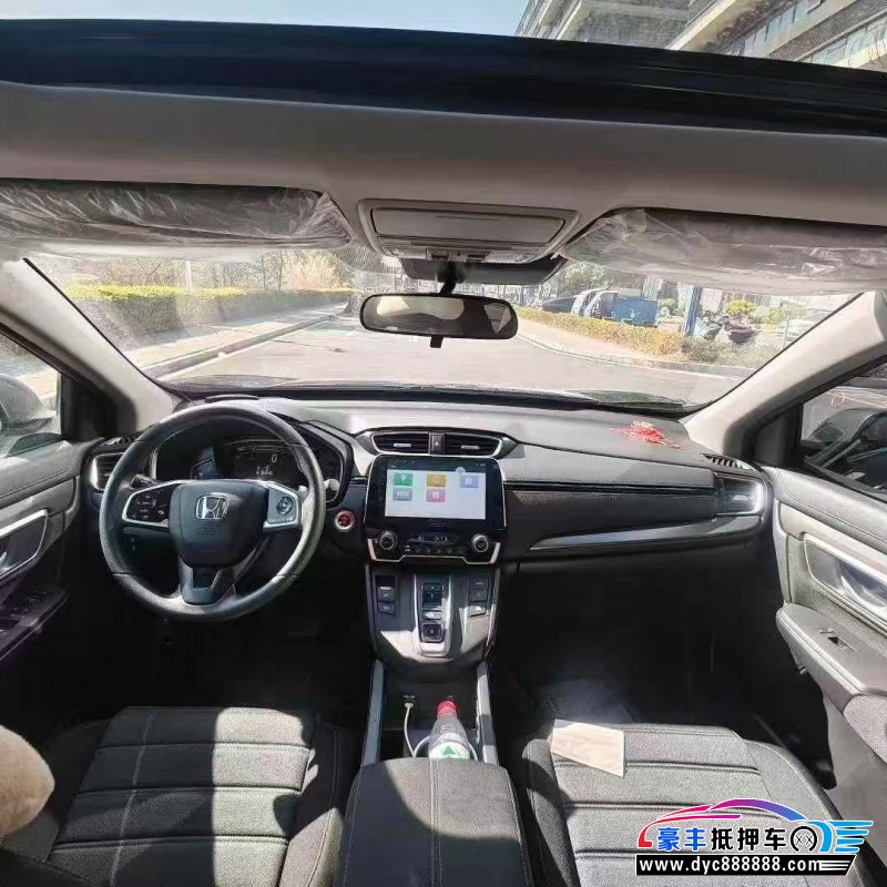 22年本田皓影轿车抵押车出售
