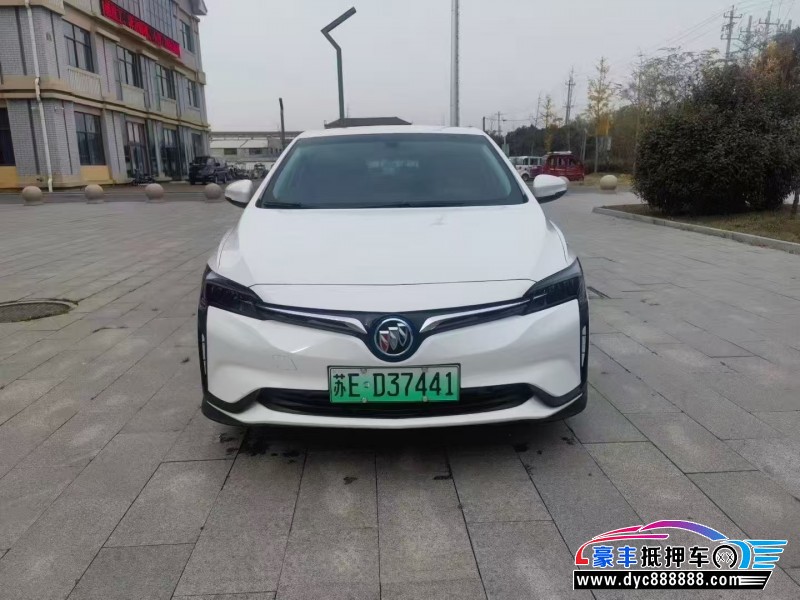 抵押车出售23年别克微蓝轿车