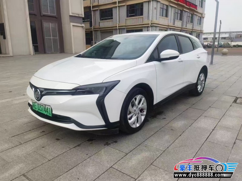 23年别克微蓝轿车抵押车出售