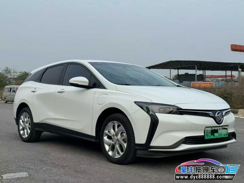 23年别克微蓝轿车抵押车出售