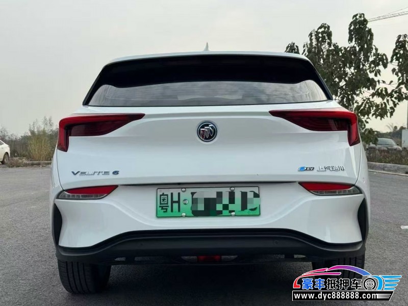 23年别克微蓝轿车抵押车出售