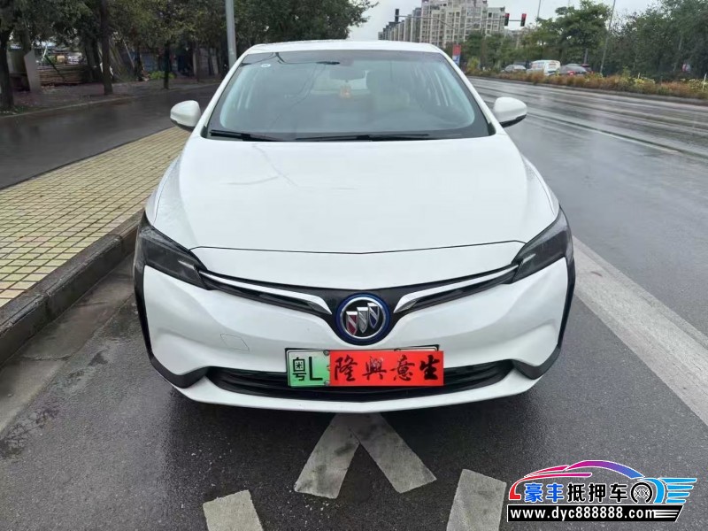 抵押车出售24年别克微蓝轿车