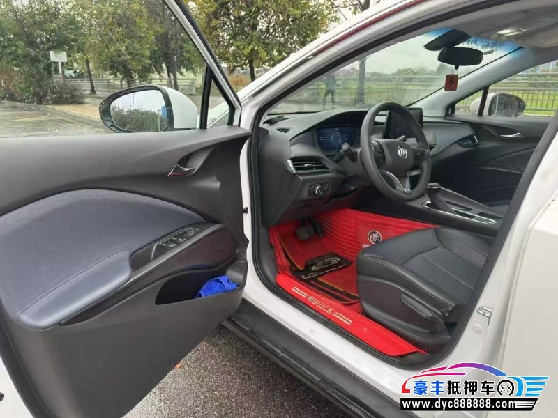 24年别克微蓝轿车抵押车出售