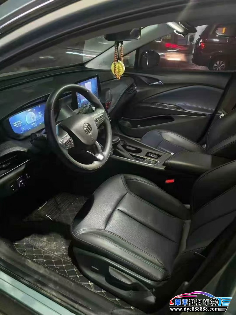 24年别克微蓝轿车抵押车出售