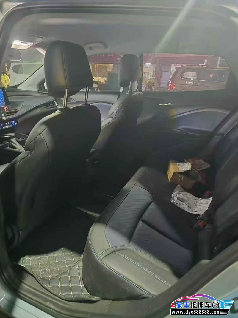 24年别克微蓝轿车抵押车出售