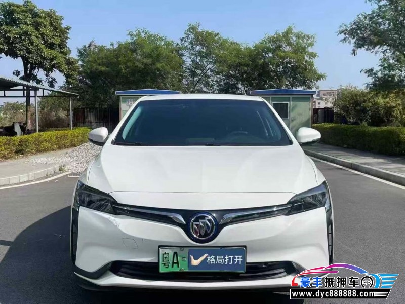 24年别克微蓝轿车抵押车出售