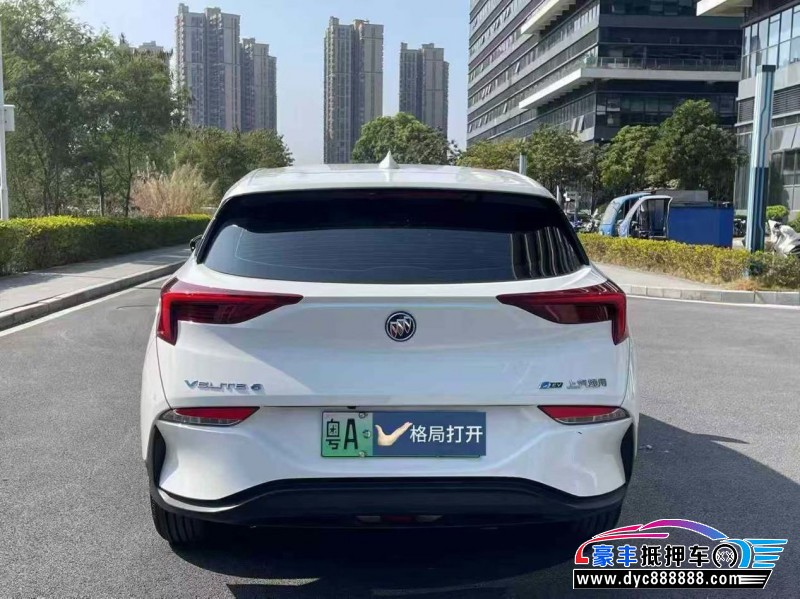 24年别克微蓝轿车抵押车出售