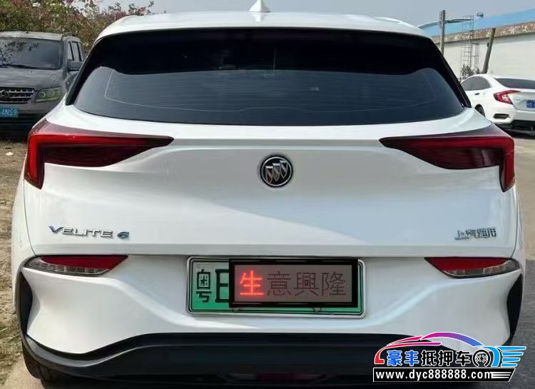 24年别克微蓝轿车抵押车出售