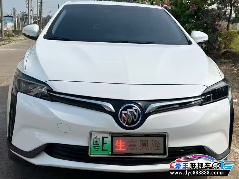 24年别克微蓝轿车抵押车出售