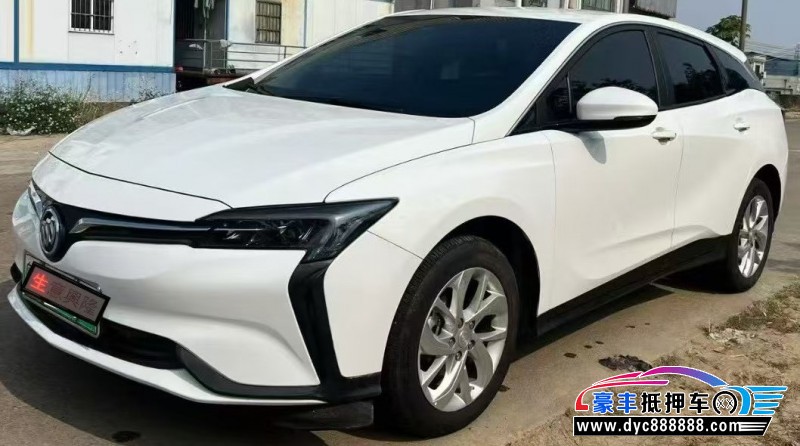 24年别克微蓝轿车抵押车出售