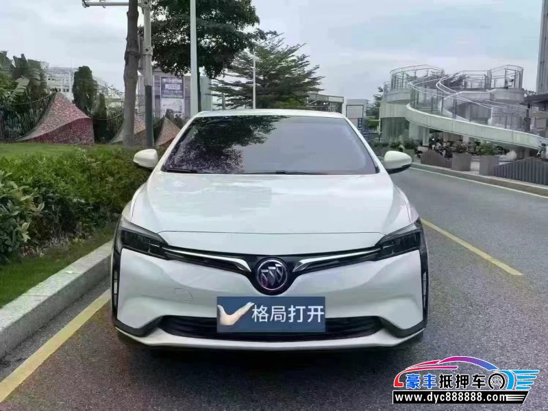 23年别克微蓝轿车抵押车出售