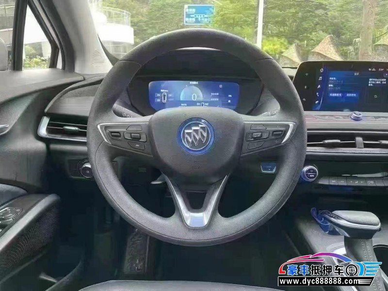 23年别克微蓝轿车抵押车出售