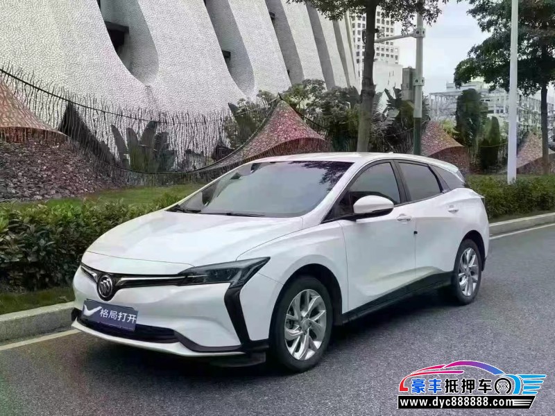 23年别克微蓝轿车抵押车出售