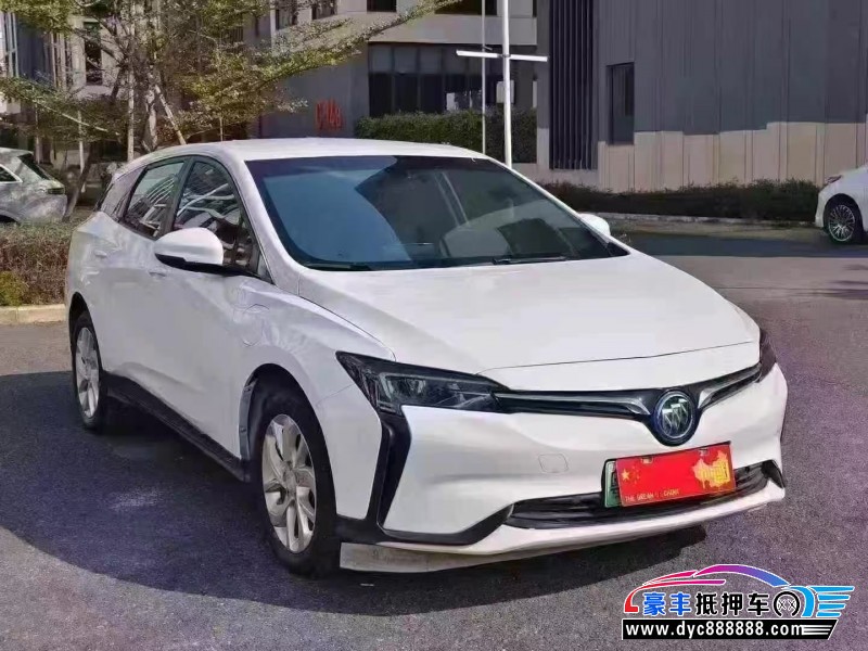 23年别克微蓝轿车抵押车出售