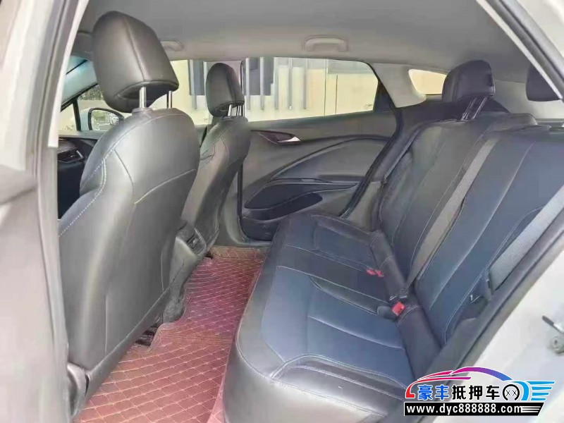 23年别克微蓝轿车抵押车出售