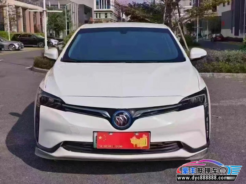 23年别克微蓝轿车抵押车出售