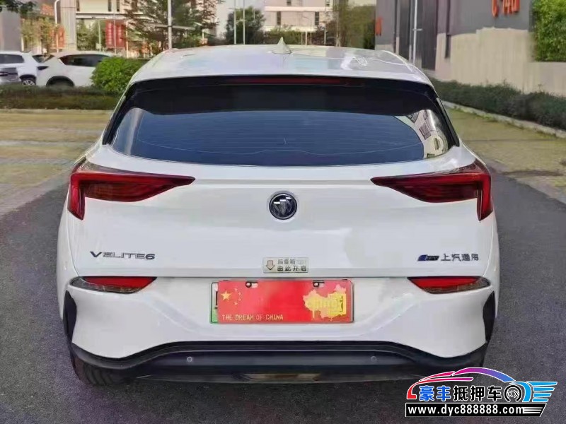 23年别克微蓝轿车抵押车出售