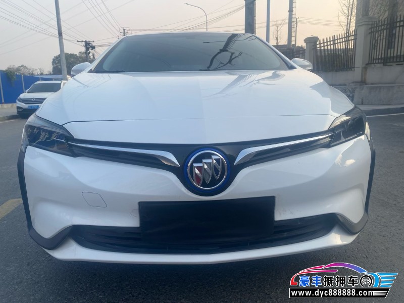 24年别克微蓝轿车抵押车出售