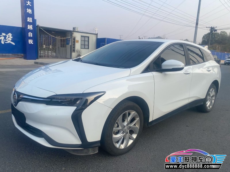 24年别克微蓝轿车抵押车出售