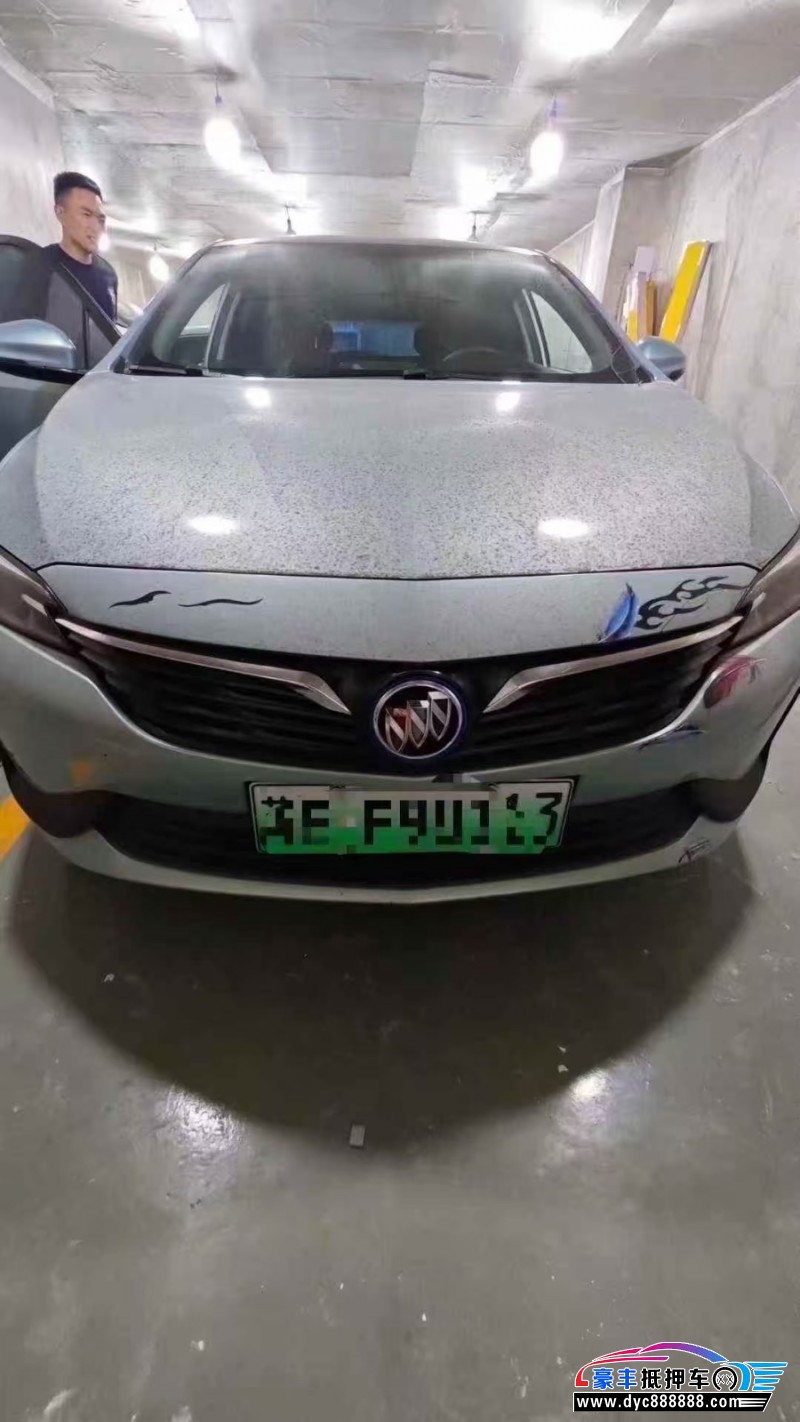 23年别克微蓝轿车抵押车出售