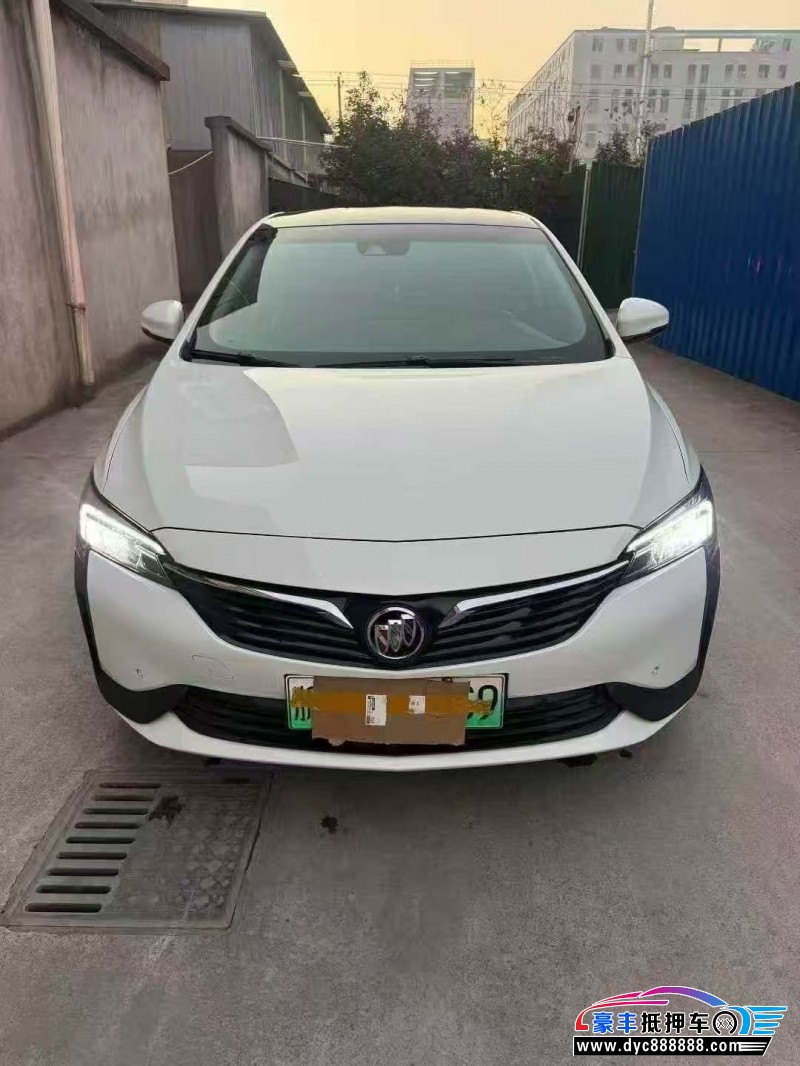 22年别克微蓝轿车抵押车出售